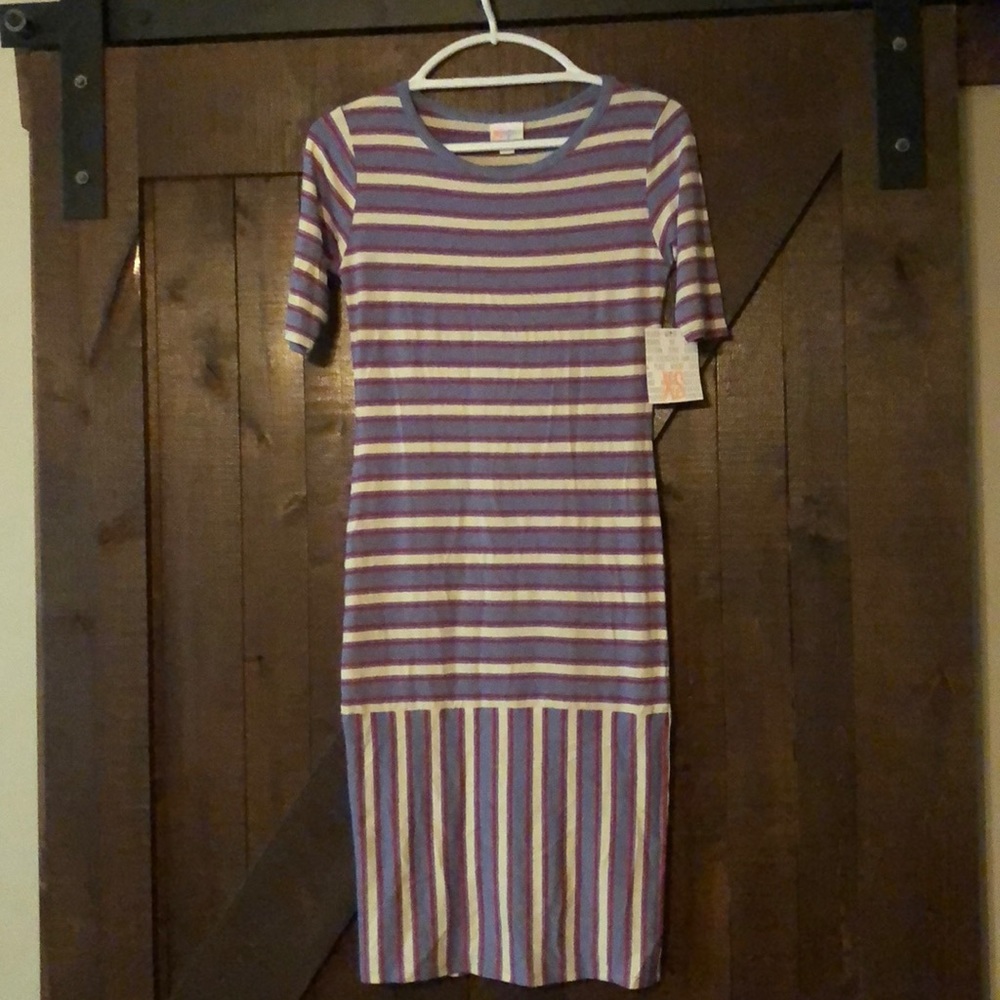 Lularoe XS Julia NWT
